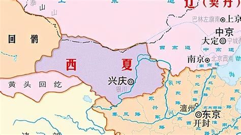 西朝|一口气看完西夏189年历史